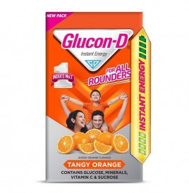 Glucon-D Instant Energy Tangy Orange Flavour  Box  1 kilogram